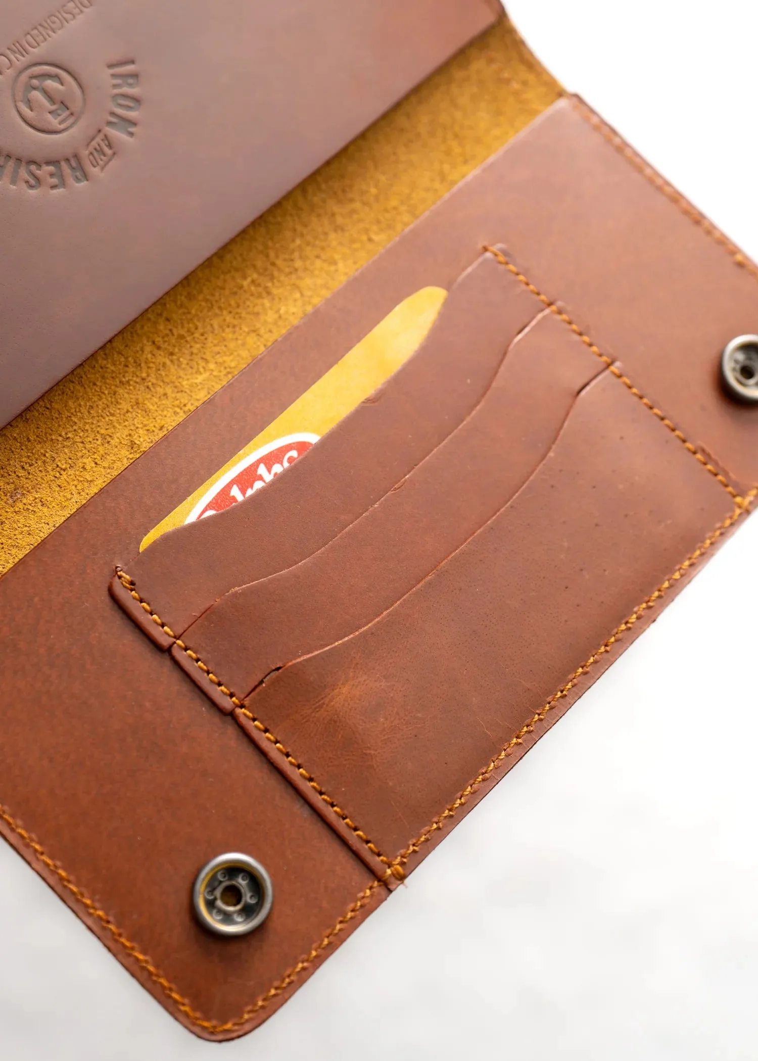 Trucker Wallet sold by Cave and Post product image thumbnail 4