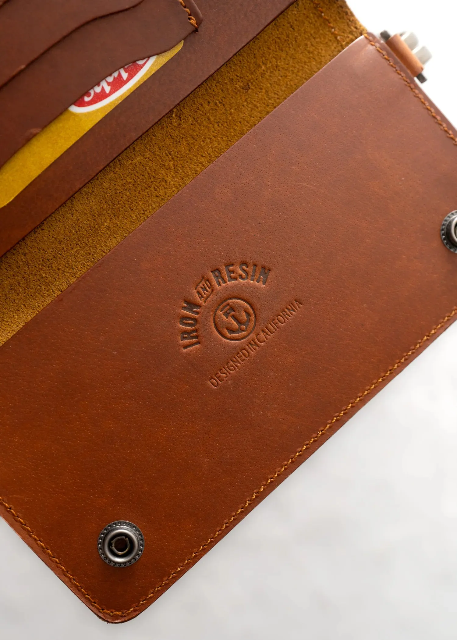 Trucker Wallet sold by Cave and Post product image thumbnail 3