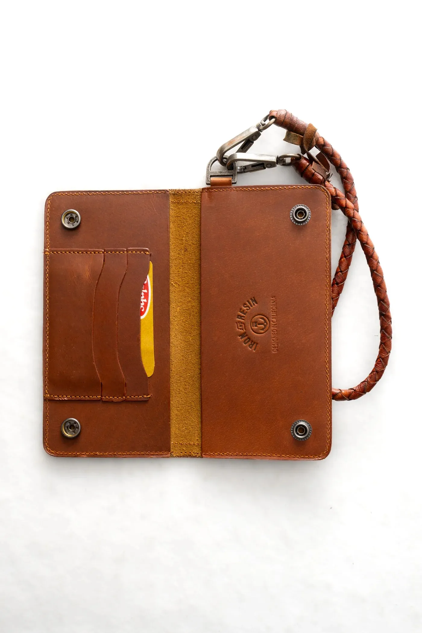 Trucker Wallet sold by Cave and Post product image thumbnail 2
