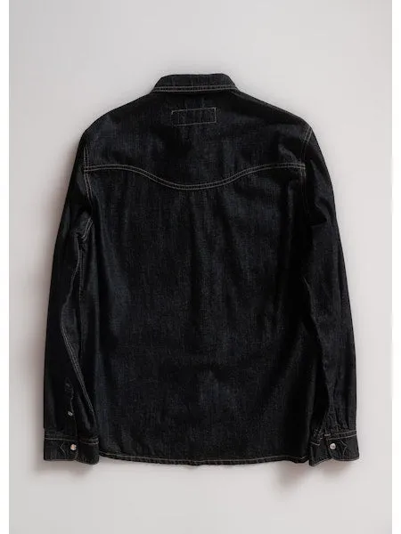 Jimson Shirt - Indigo sold by Cave and Post product image thumbnail 2