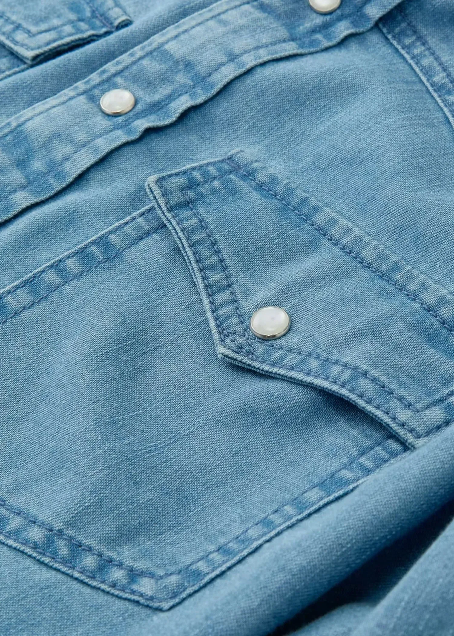 Tonopah Shirt - Bleach sold by Cave and Post product image thumbnail 3