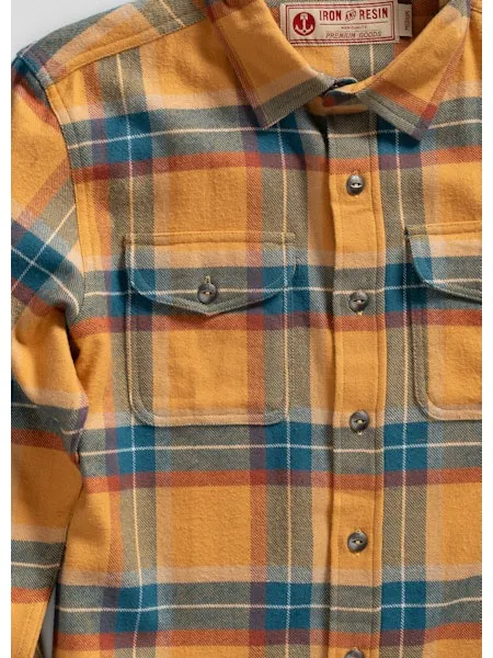 Sierra Shirt Twill - Ochre sold by Cave and Post product image thumbnail 3