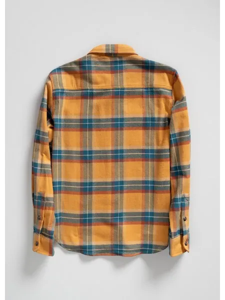 Sierra Shirt Twill - Ochre sold by Cave and Post product image thumbnail 2