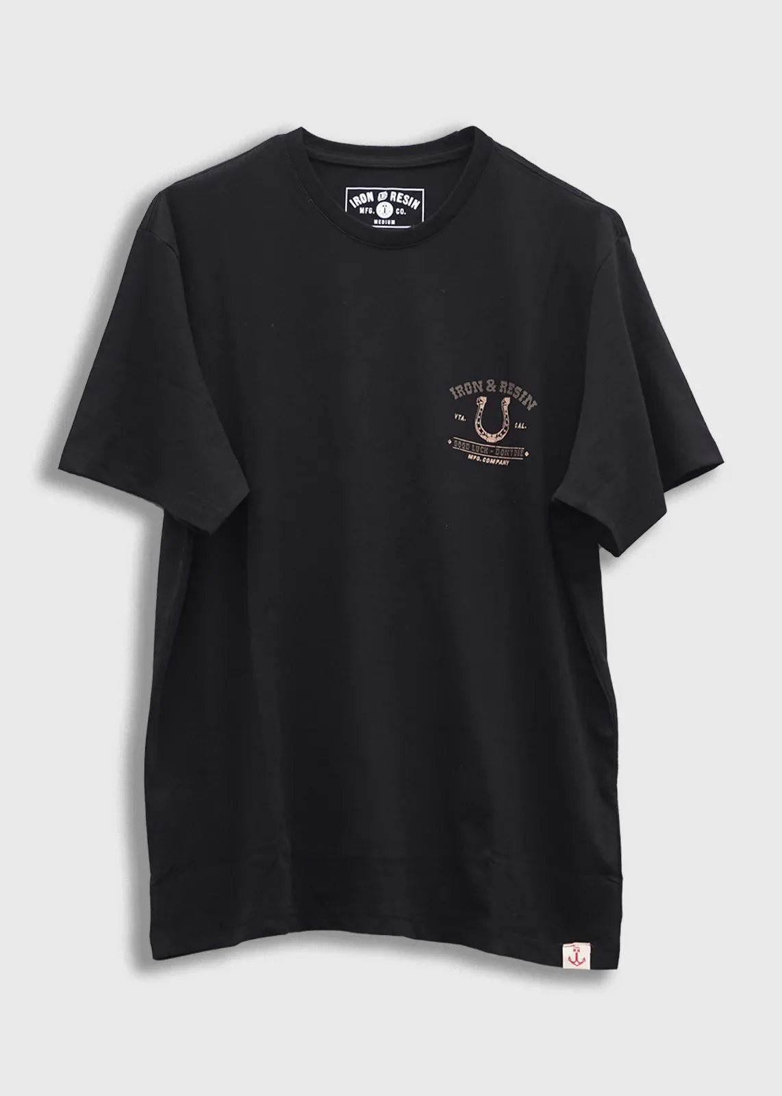 Lucky Horseshoe Tee sold by Cave and Post