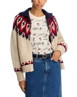 The Nordic Scholar Cardigan. sold by Cave and Post product image thumbnail 2