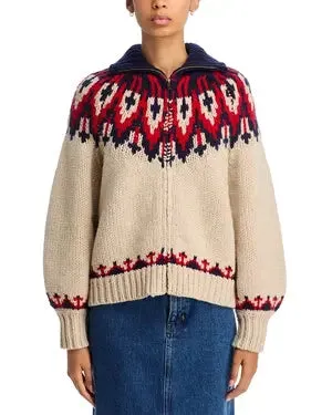 The Nordic Scholar Cardigan. sold by Cave and Post product image thumbnail 4