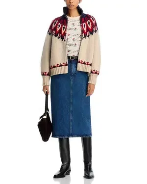 The Nordic Scholar Cardigan. sold by Cave and Post product image thumbnail 3