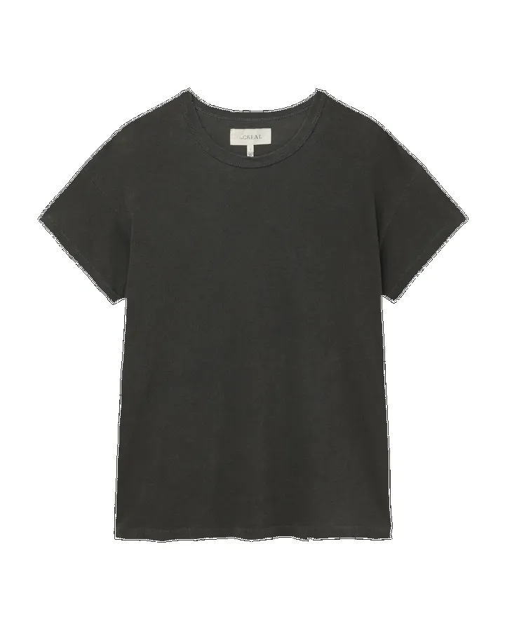 The Boxy Crew. Washed Black. sold by Cave and Post product image thumbnail 5