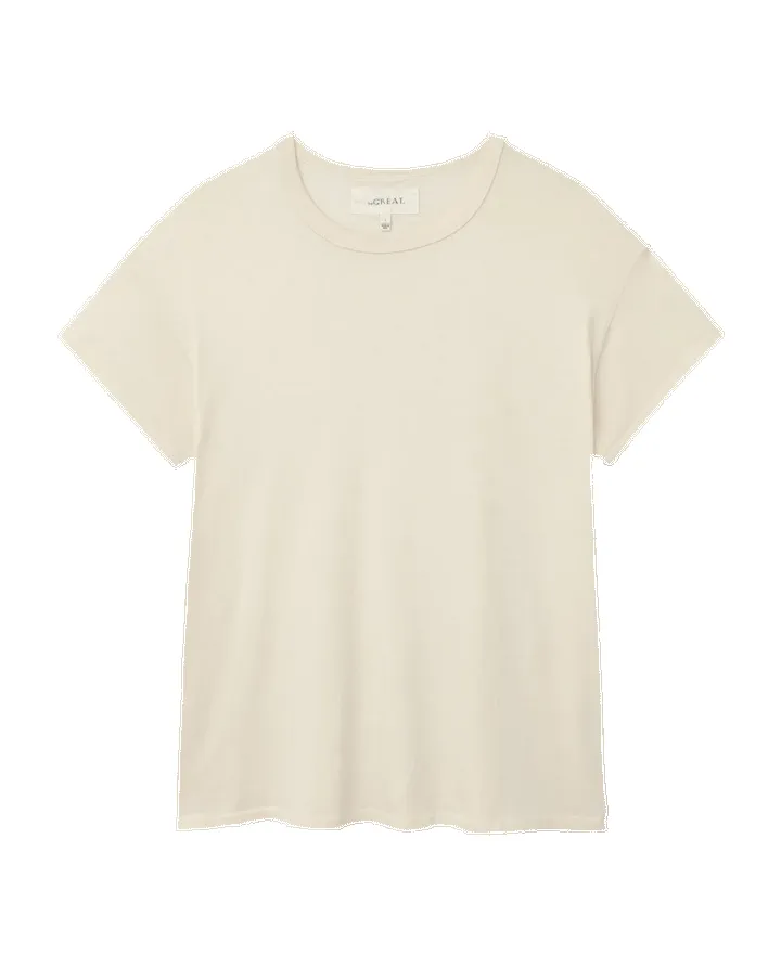 The Boxy Crew. Washed White. sold by Cave and Post product image thumbnail 5