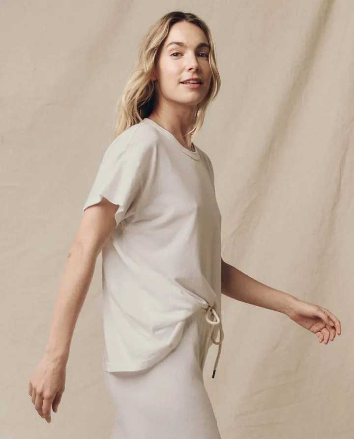 The Boxy Crew. Washed White. sold by Cave and Post product image thumbnail 3