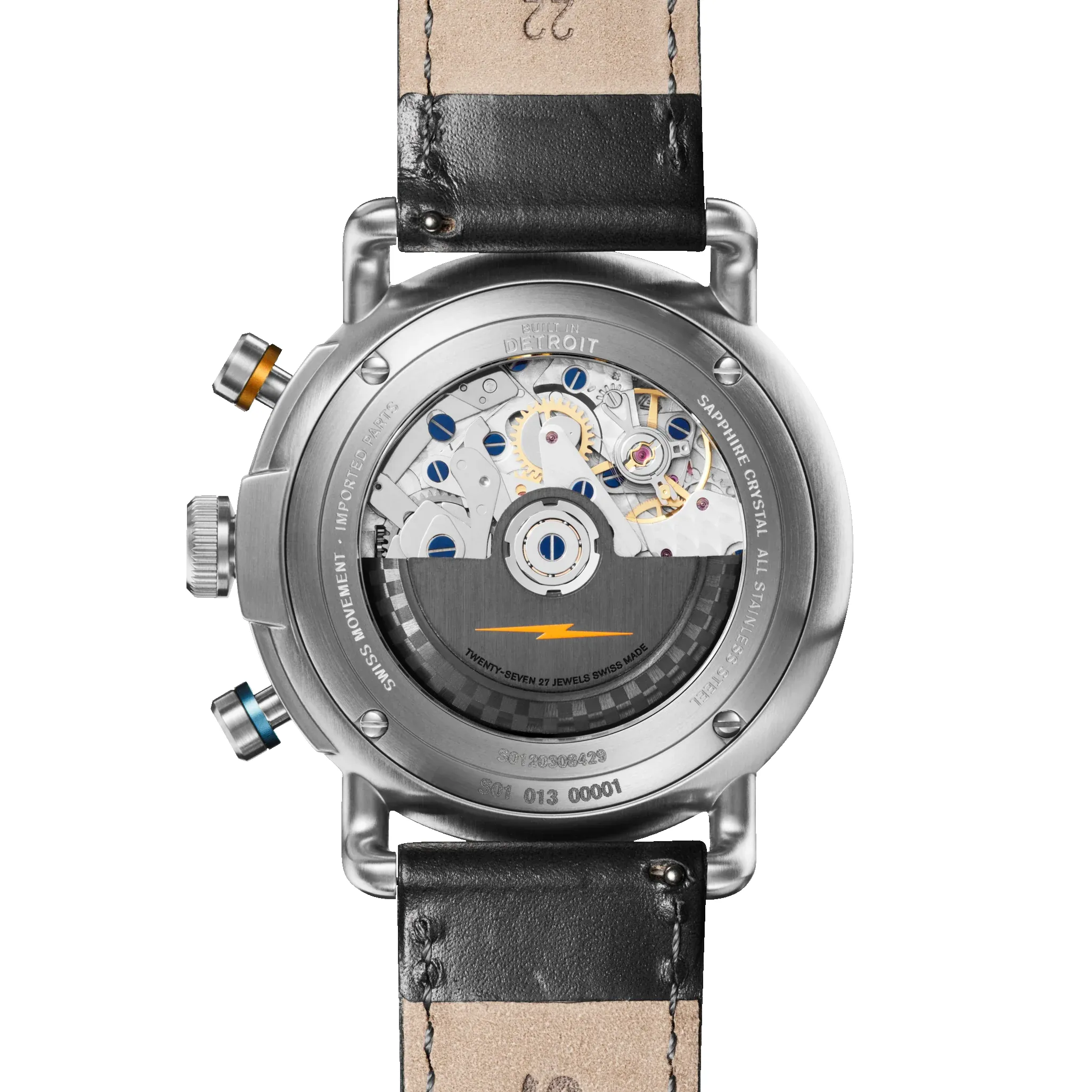 Canfield Speedway Open Road Automatic Chronograph Watch sold by Cave and Post product image thumbnail 3