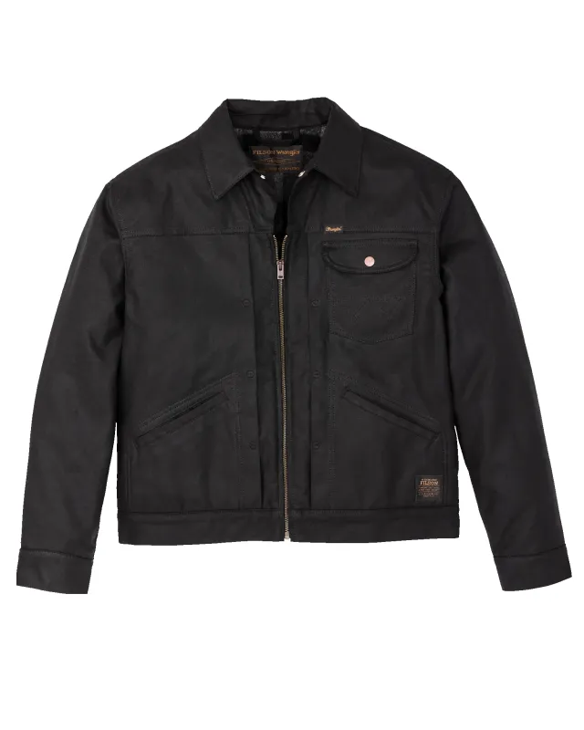 Wrangler X Filson Adventure Jacket-Black sold by Cave and Post