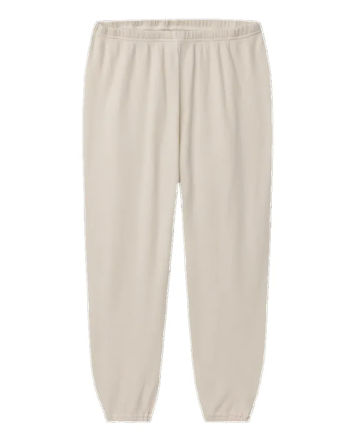 The Stadium Sweatpant. Washed White. sold by Cave and Post product image thumbnail 5