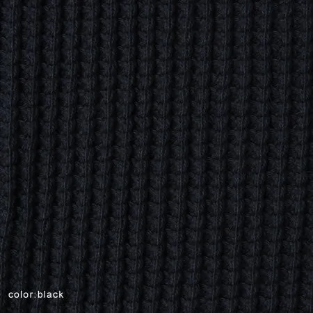 BIG WAFFLE T-SHIRT - BLACK sold by Cave and Post product image thumbnail 3