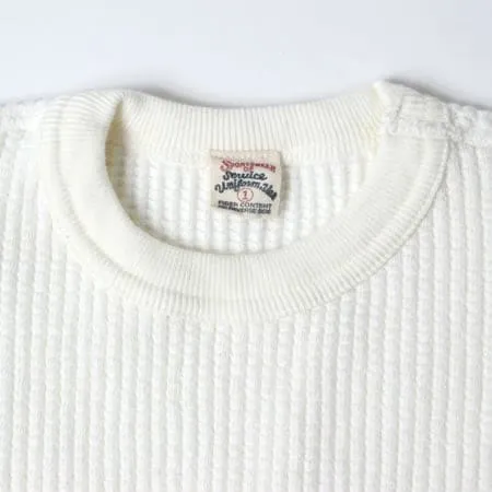 BIG WAFFLE T-SHIRT - OFF WHITE sold by Cave and Post product image thumbnail 2