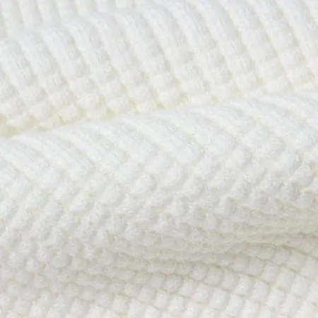 BIG WAFFLE T-SHIRT - OFF WHITE sold by Cave and Post product image thumbnail 4