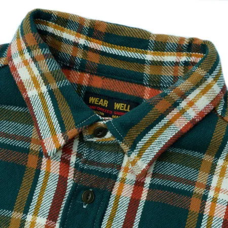 Heavy Flannel Shirt - Red sold by Cave and Post product image thumbnail 3