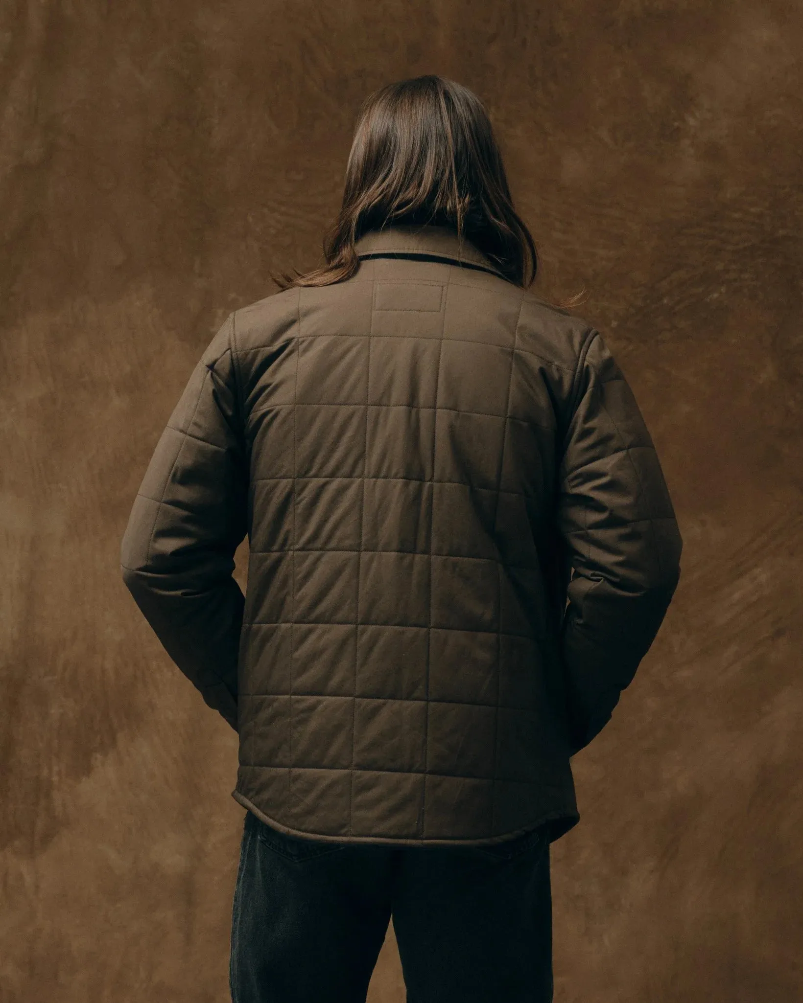 Cover Cloth Quilted Jac-shirt - Slate Black sold by Cave and Post product image thumbnail 2