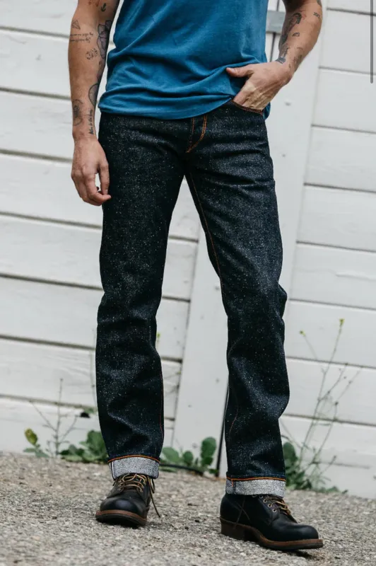 The Hammer Straight Old Nep Indigo - Raw 13.5oz Selvedge sold by Cave and Post