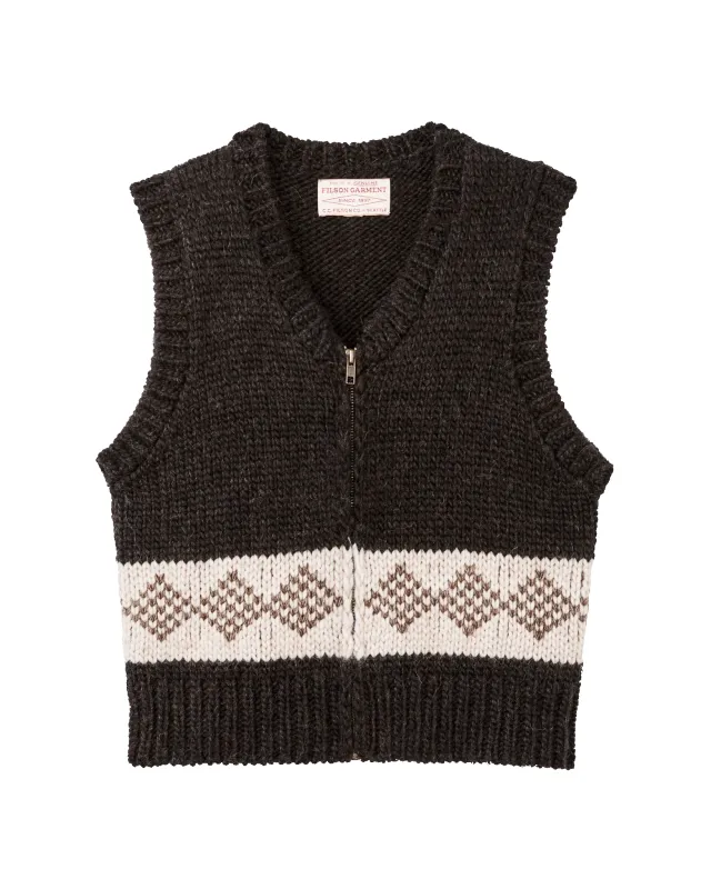Women's Wool Vest sold by Cave and Post
