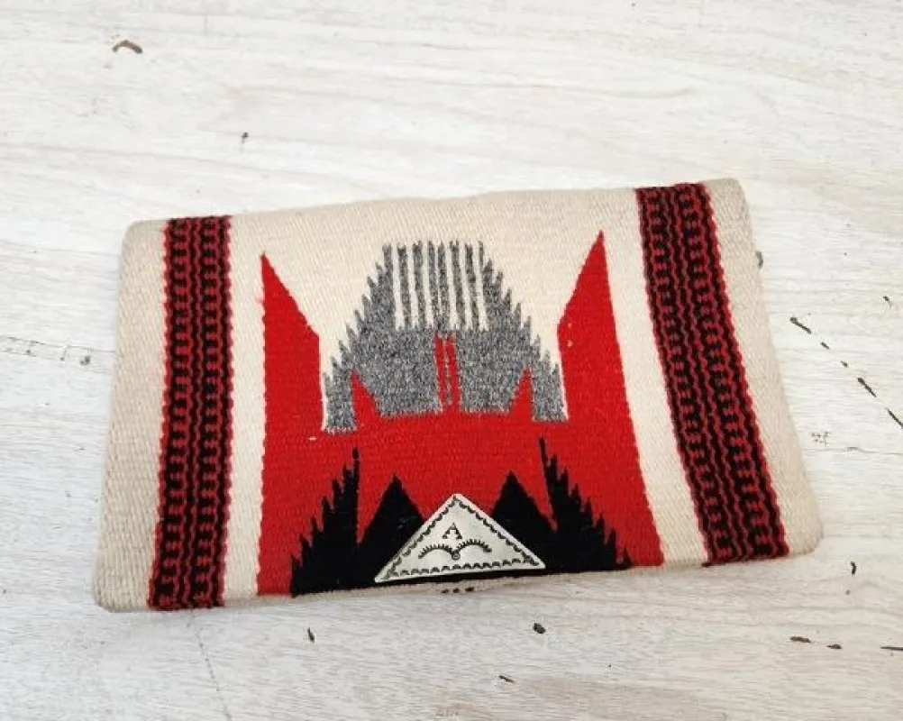 Vintage Chimayo Clutch sold by Cave and Post
