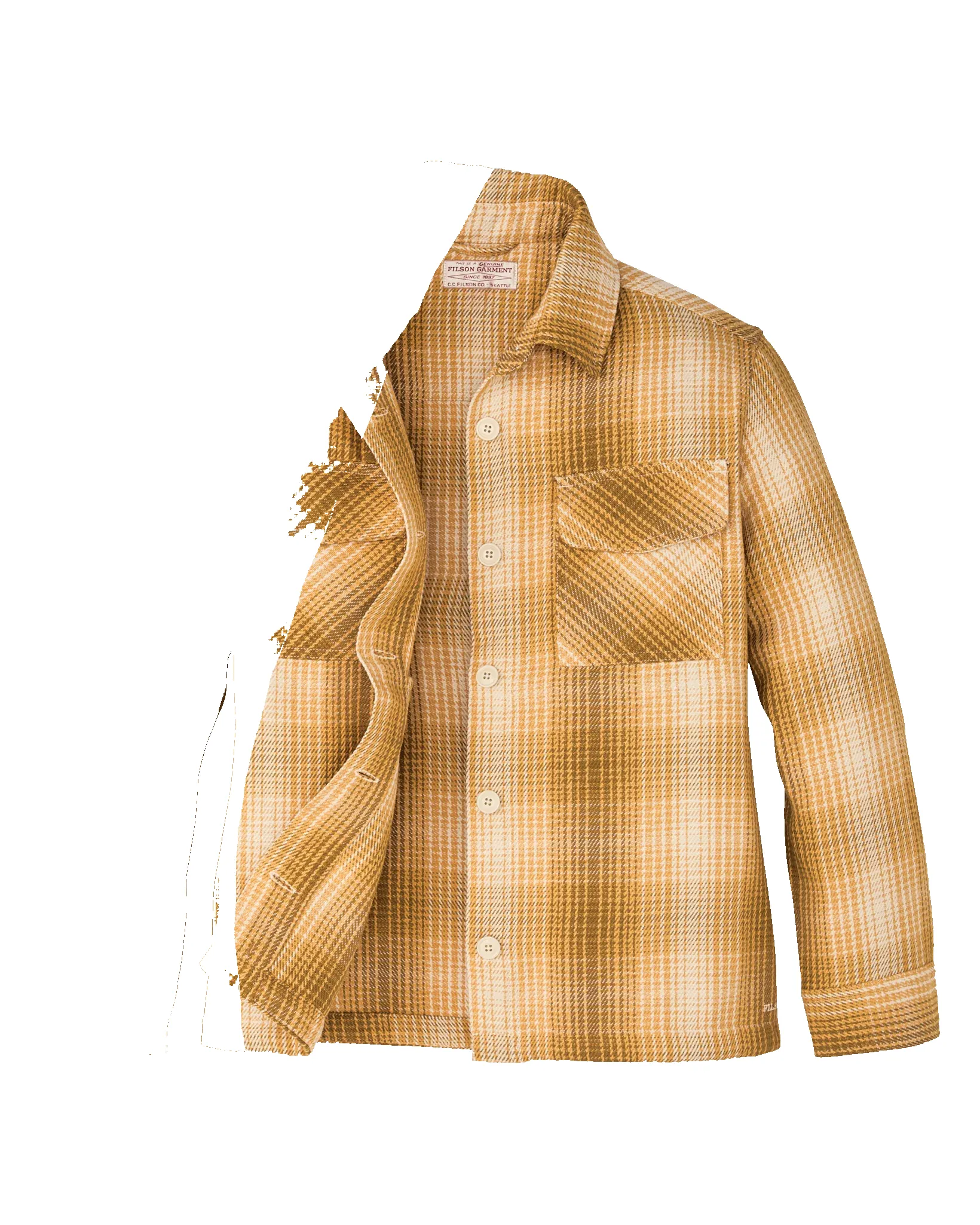 Women's Deer Island Jac-shirt sold by Cave and Post product image thumbnail 3