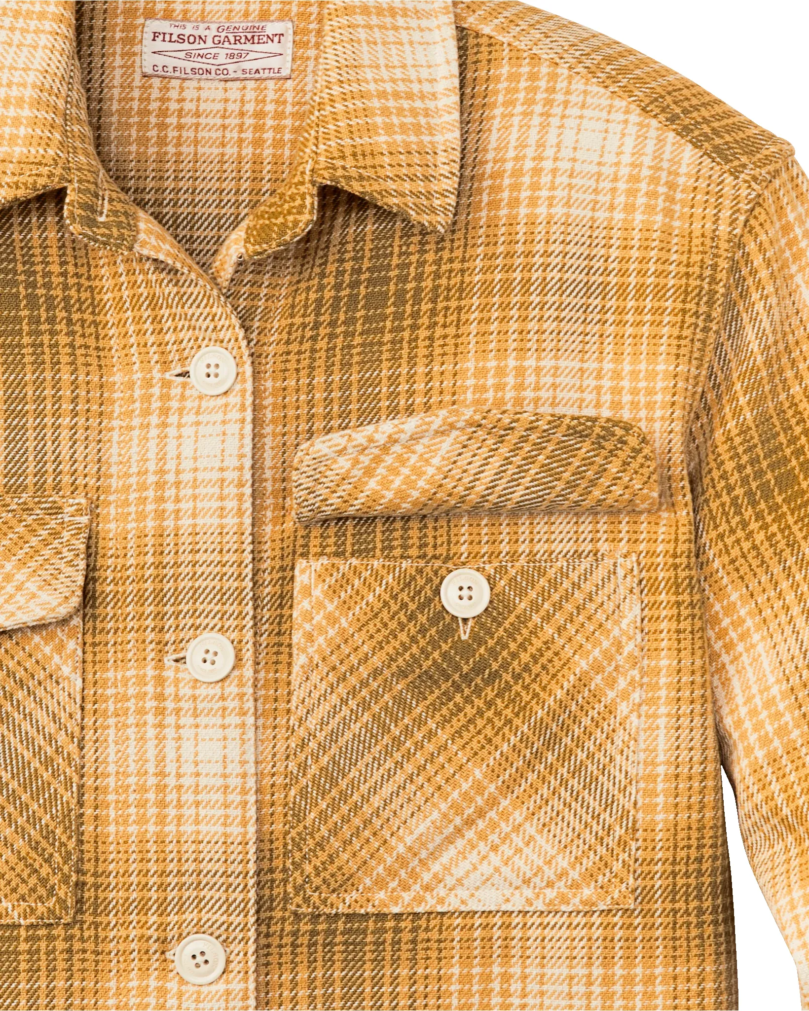 Women's Deer Island Jac-shirt sold by Cave and Post product image thumbnail 4