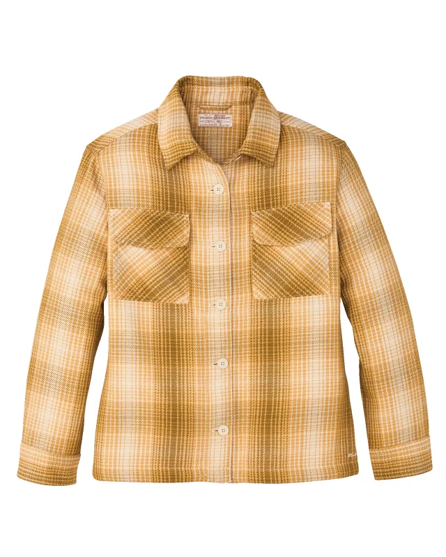 Women's Deer Island Jac-shirt sold by Cave and Post