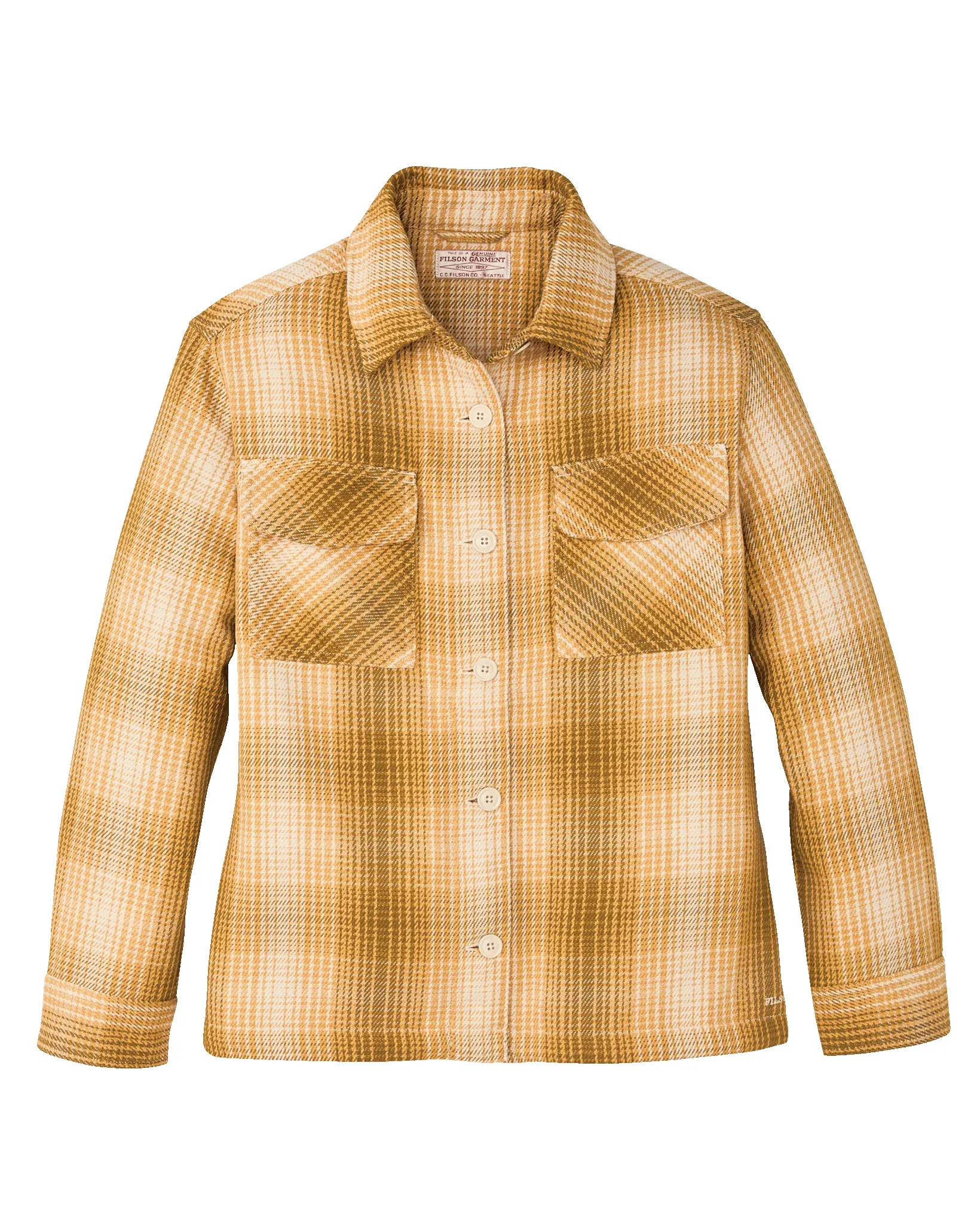 Women's Deer Island Jac-shirt sold by Cave and Post