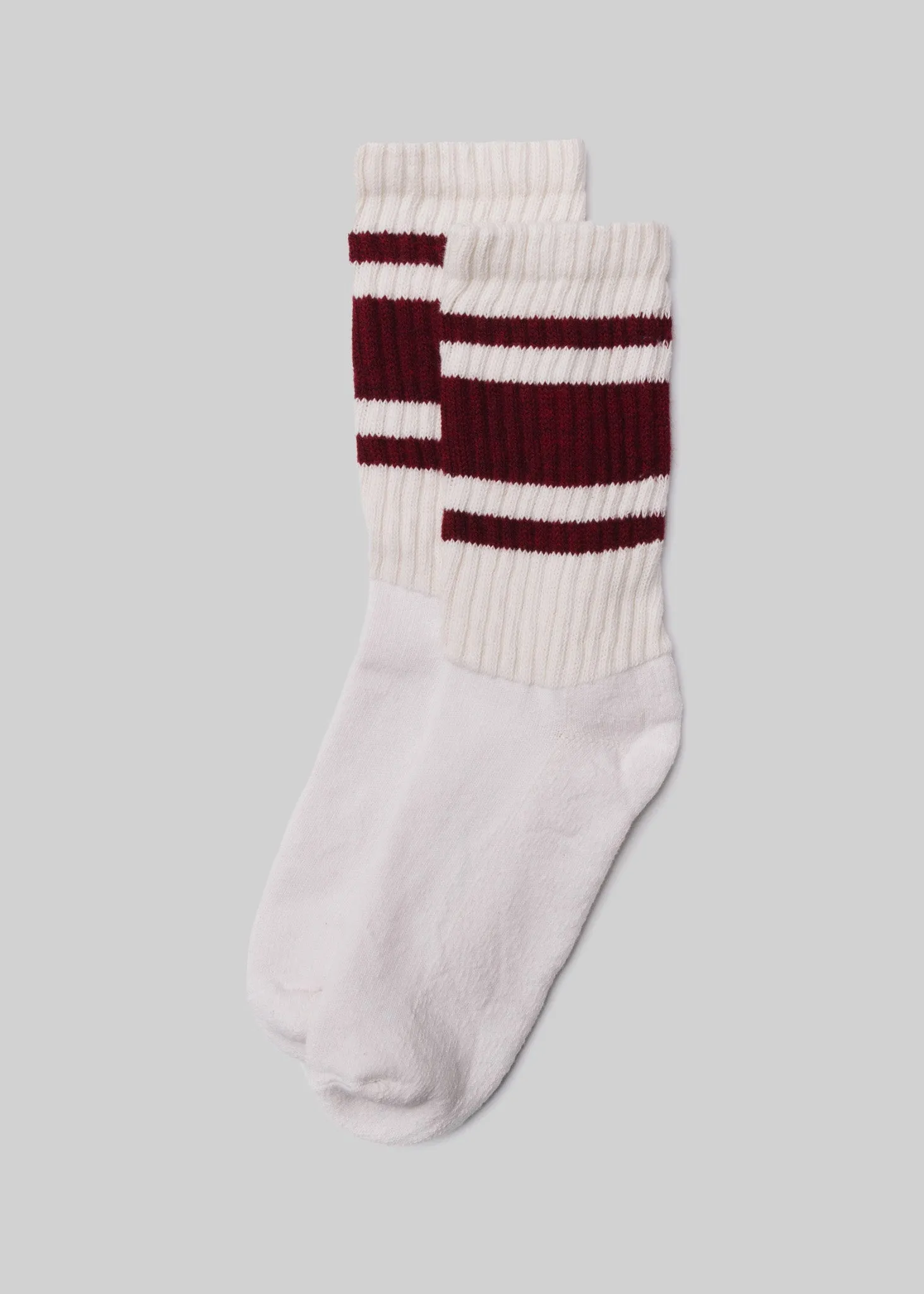 The Heathered Mono Stripe Socks sold by Cave and Post product image thumbnail 2