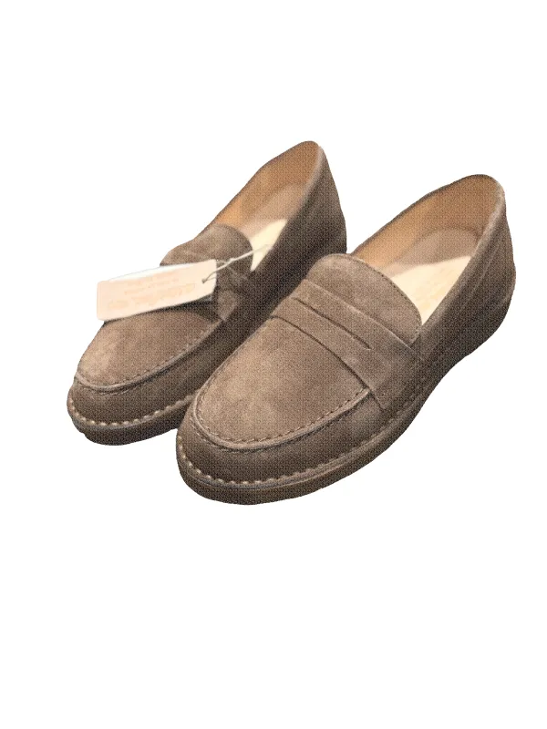 Dianeflex - Light Khaki Suede sold by Cave and Post