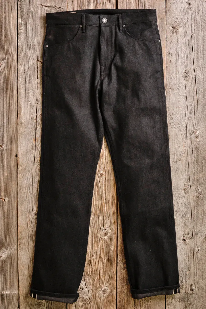 Wilkes Western raw 14.25 Ounce Black Grey sold by Cave and Post product image thumbnail 4