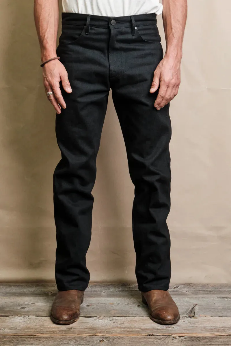 Wilkes Western raw 14.25 Ounce Black Grey sold by Cave and Post