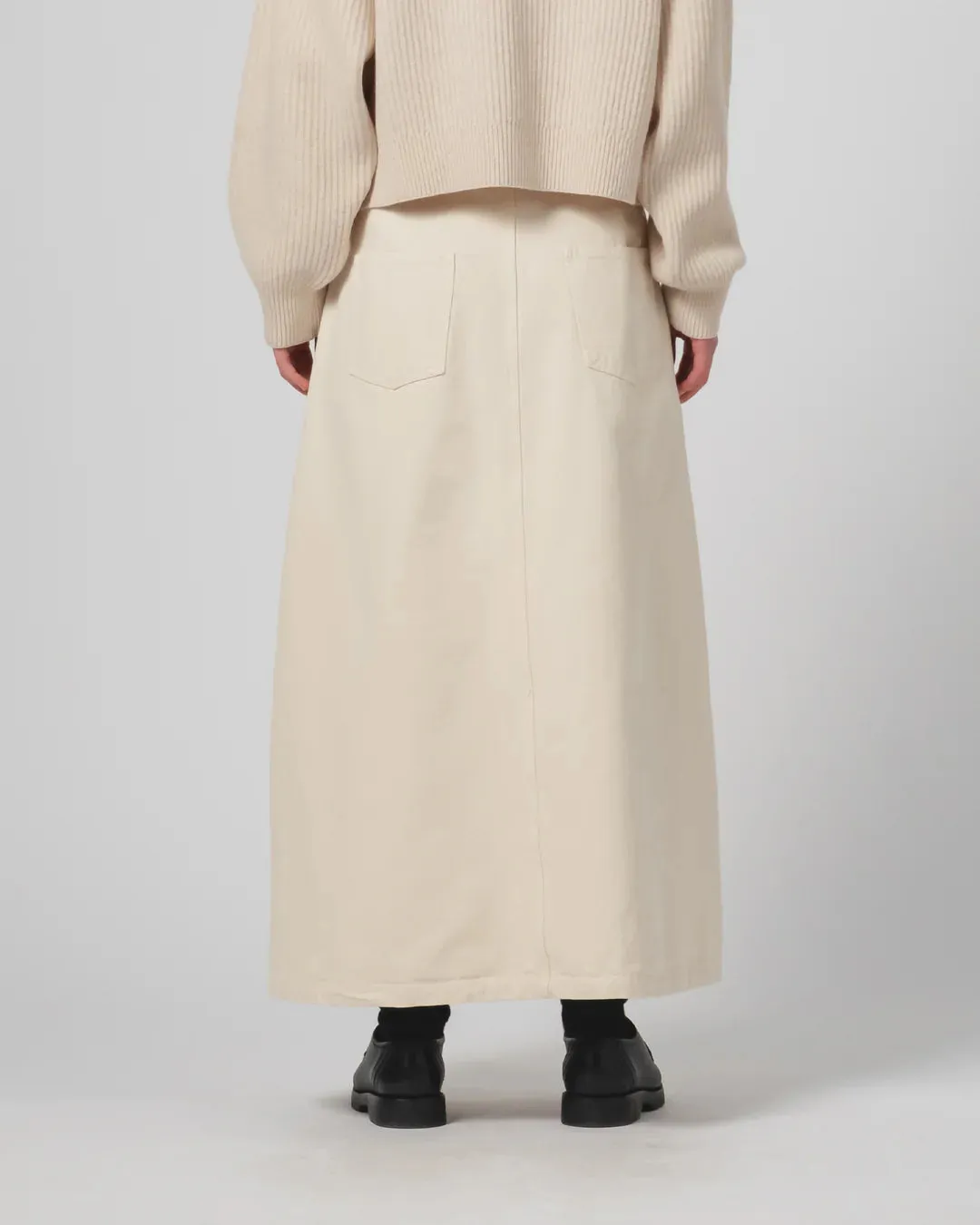 G.o.D Bulb Skirt Canvas Wheat sold by Cave and Post product image thumbnail 5