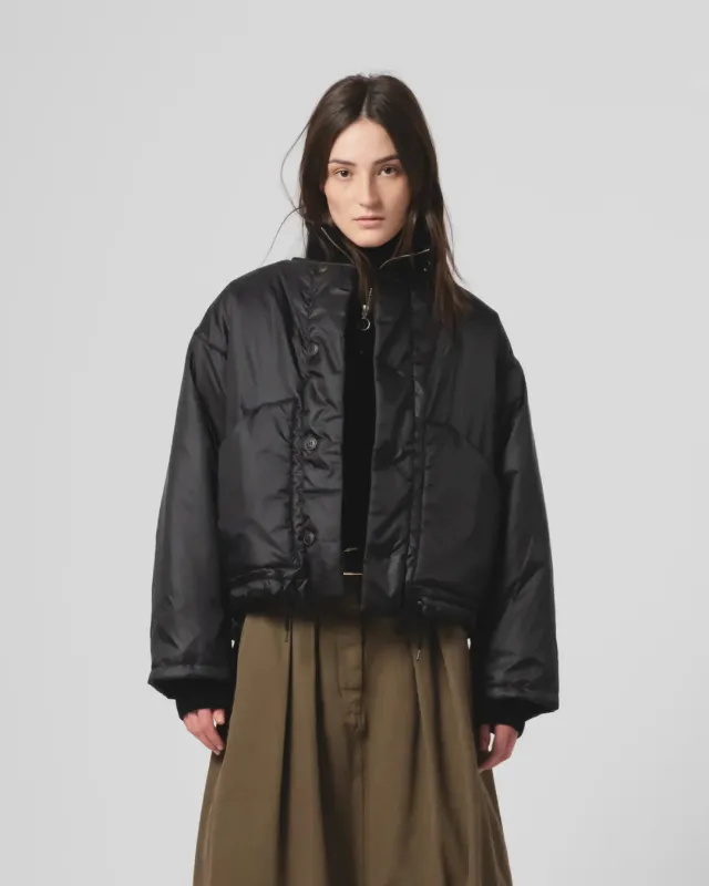 G.o.D Nuclear Jacket Padded Fury Nylon Black sold by Cave and Post