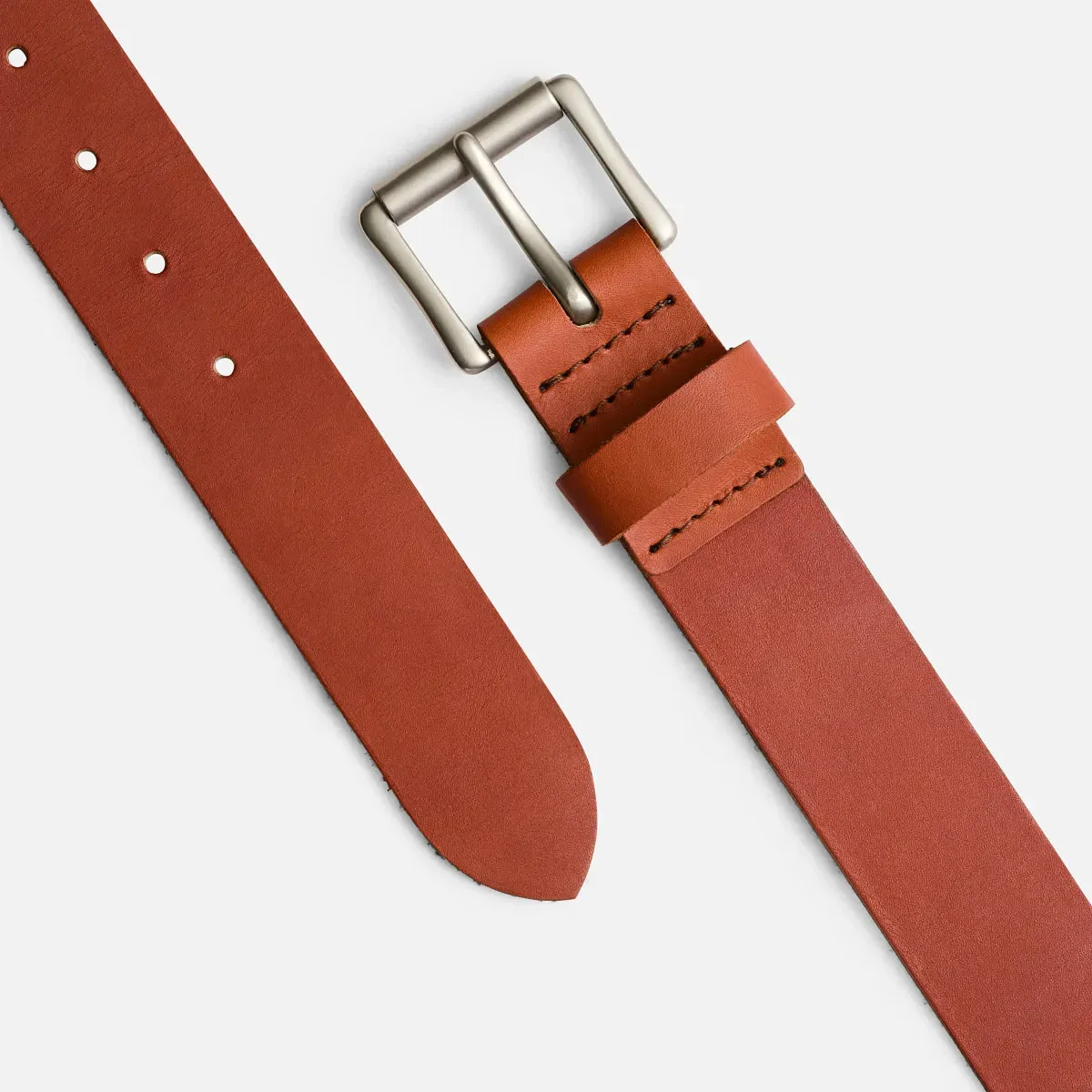 Classic Heritage Leather Belt - Oro Legacy Leather sold by Cave and Post product image thumbnail 3