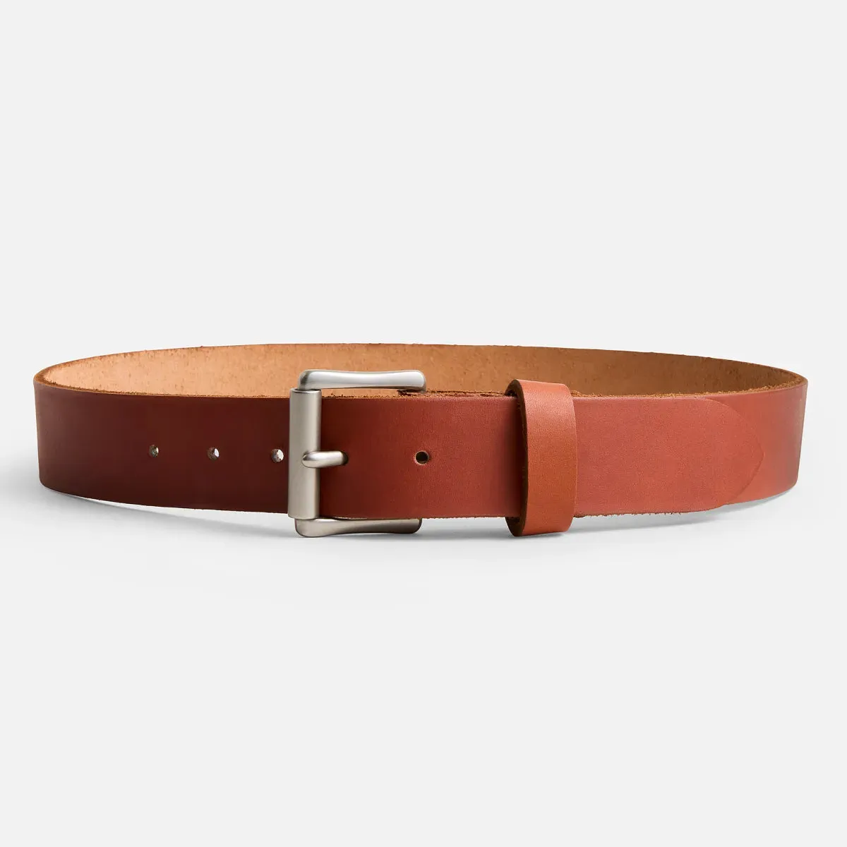 Classic Heritage Leather Belt - Oro Legacy Leather sold by Cave and Post product image thumbnail 2