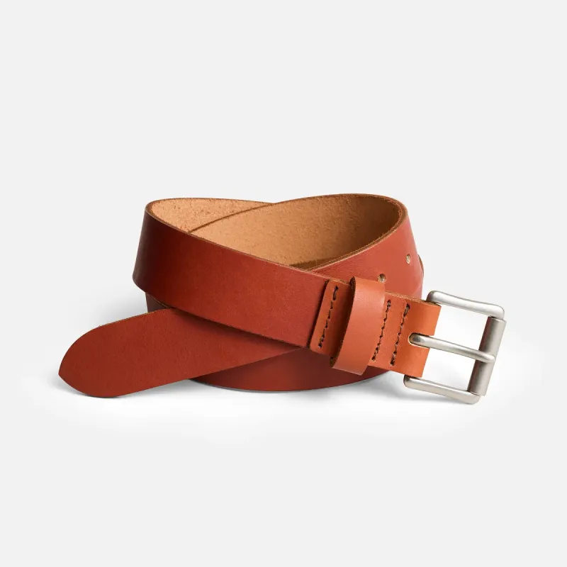 Classic Heritage Leather Belt - Oro Legacy Leather made by Red Wing Shoes
