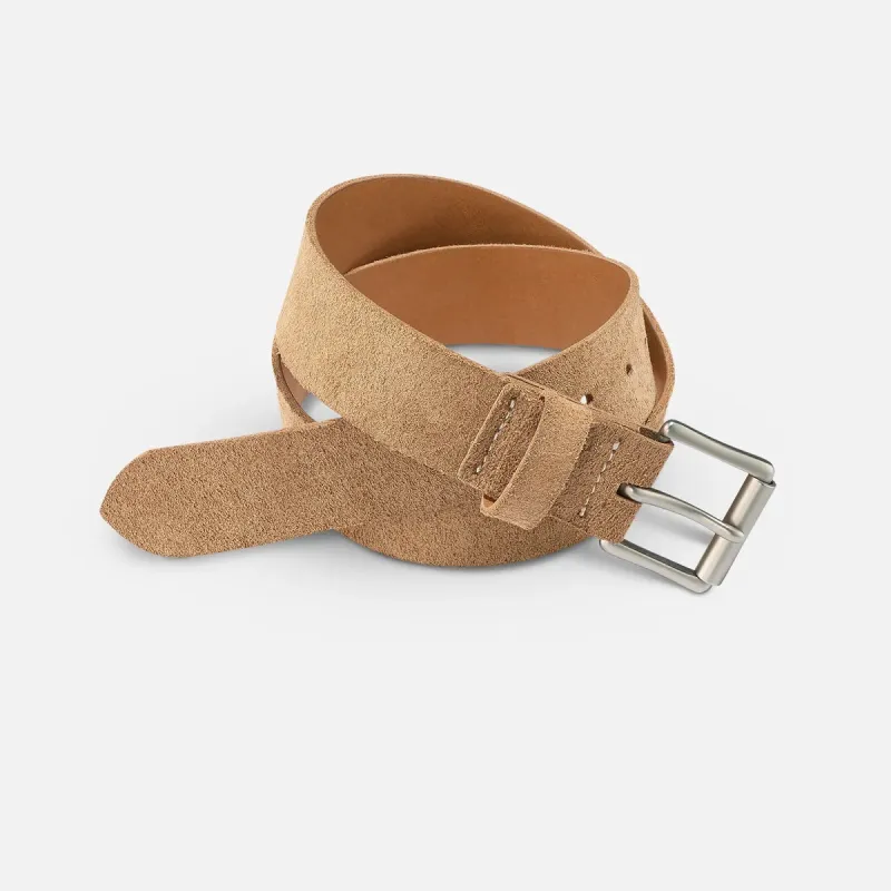 Classic Heritage Leather Belt - Hawthorn Muleskinner sold by Cave and Post