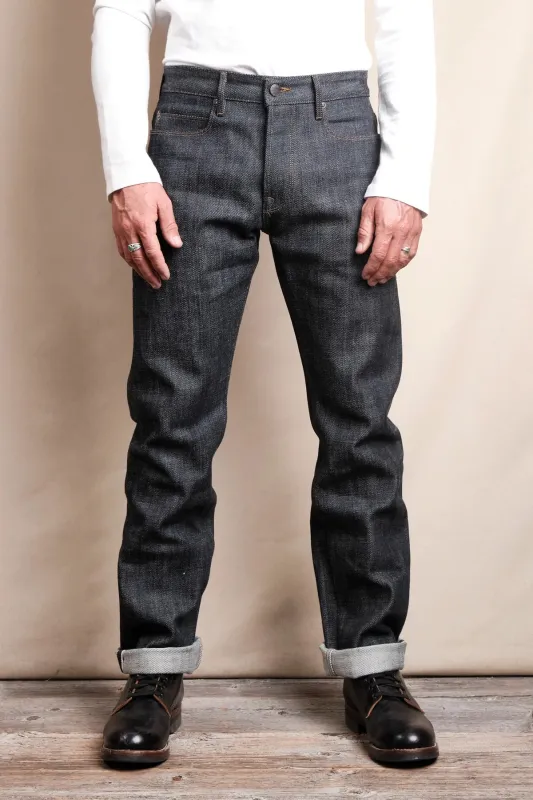 Trabuco Classic Straight 20 Ounce Indigo Denim sold by Cave and Post