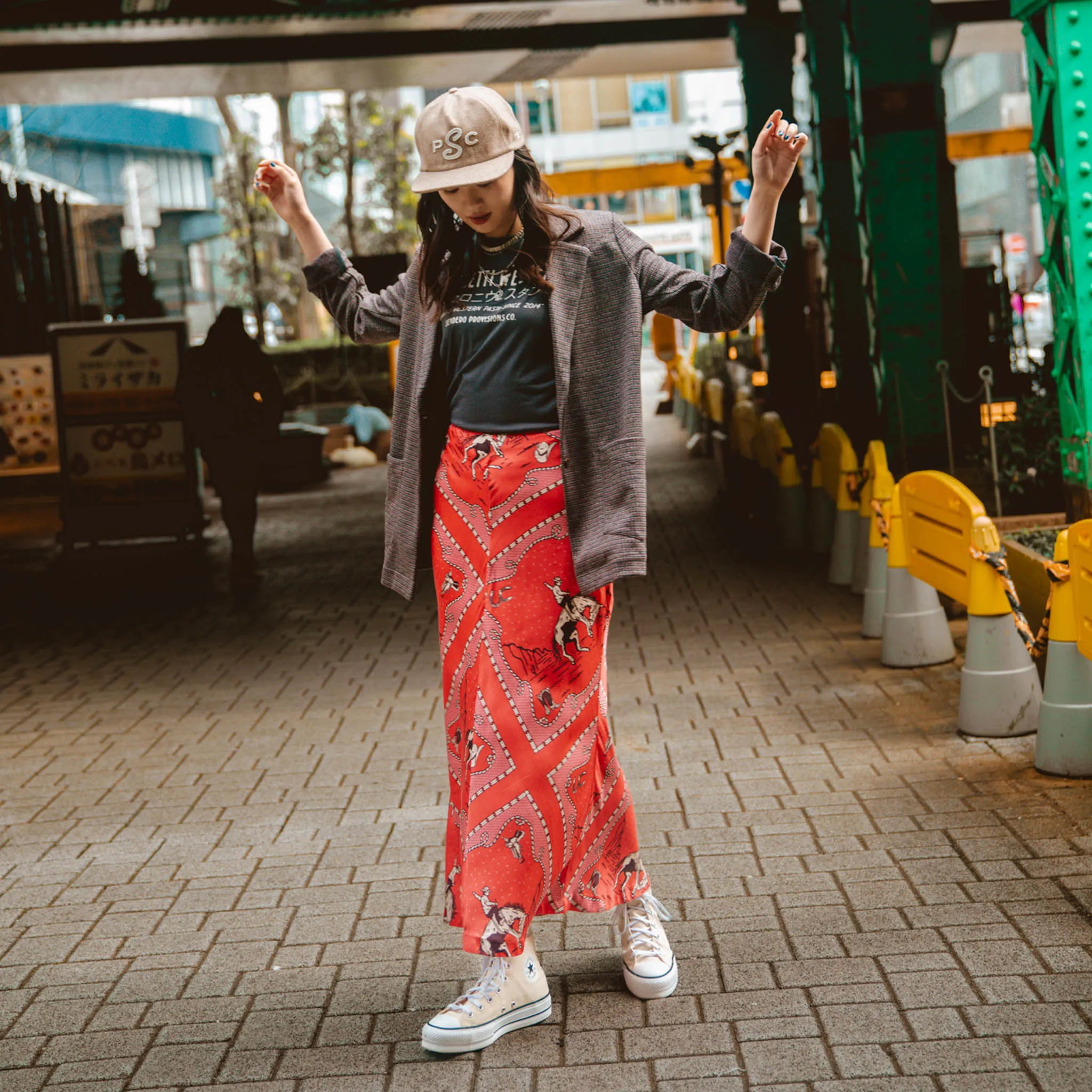 Spaghetti Western Boxy Tee - Vintage Black sold by Cave and Post product image thumbnail 4