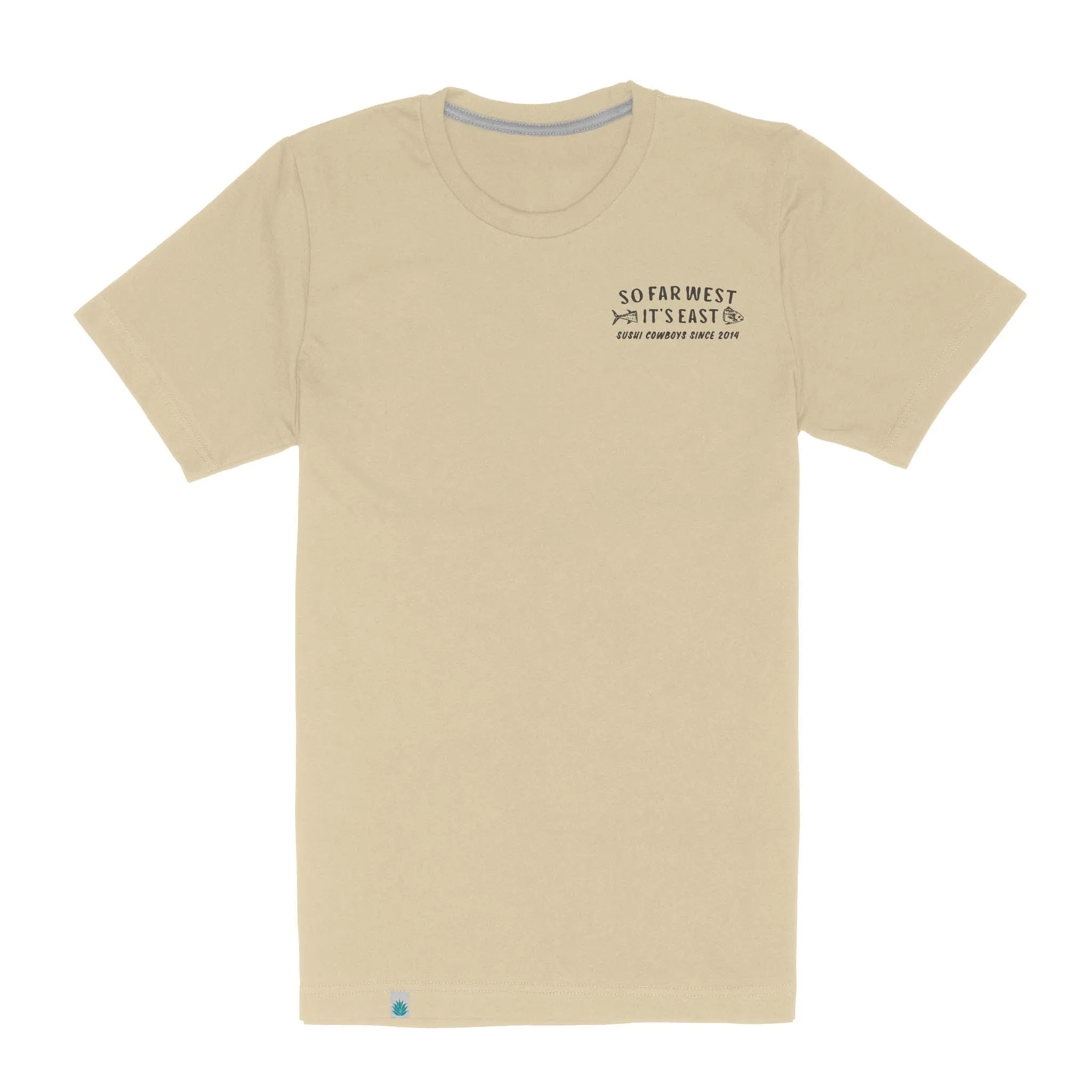 So Far West T-Shirt - Cream sold by Cave and Post product image thumbnail 3