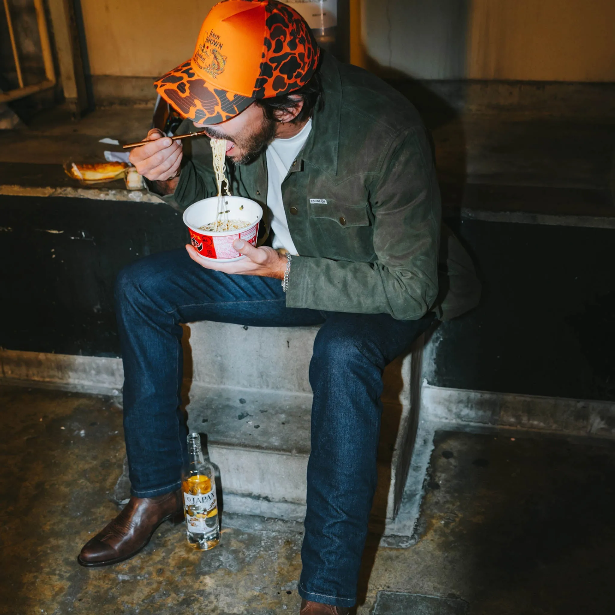 Rancho Waxed Jacket - Badlands Sage sold by Cave and Post product image thumbnail 5