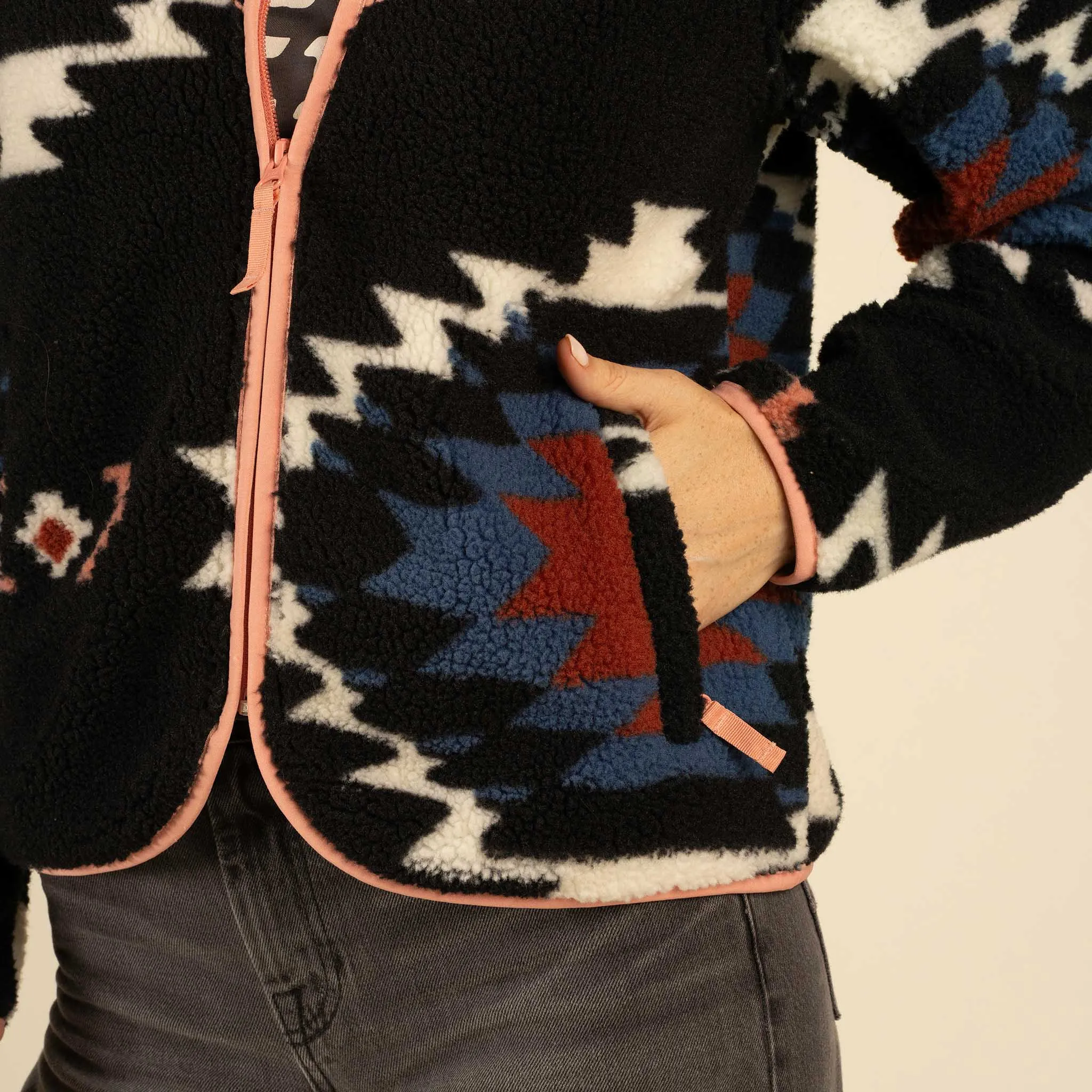Sedona Fleece - Vintage Black sold by Cave and Post product image thumbnail 3