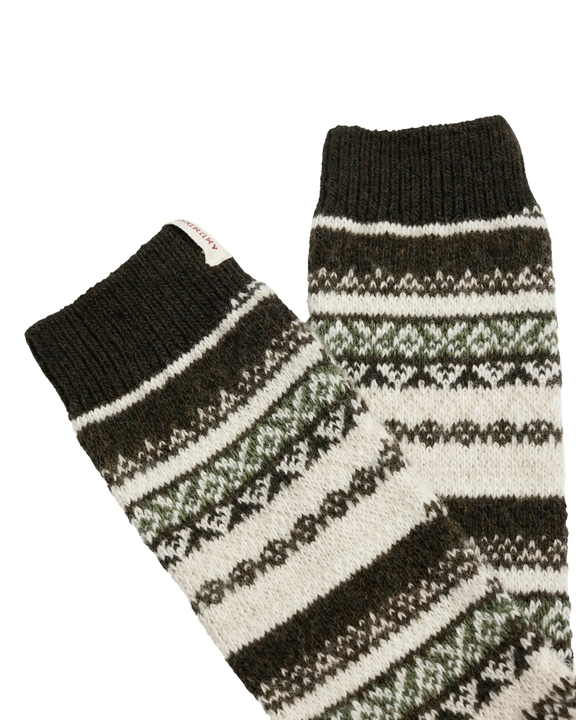 SKAUEN MID CALF SOCKS sold by Cave and Post product image thumbnail 4