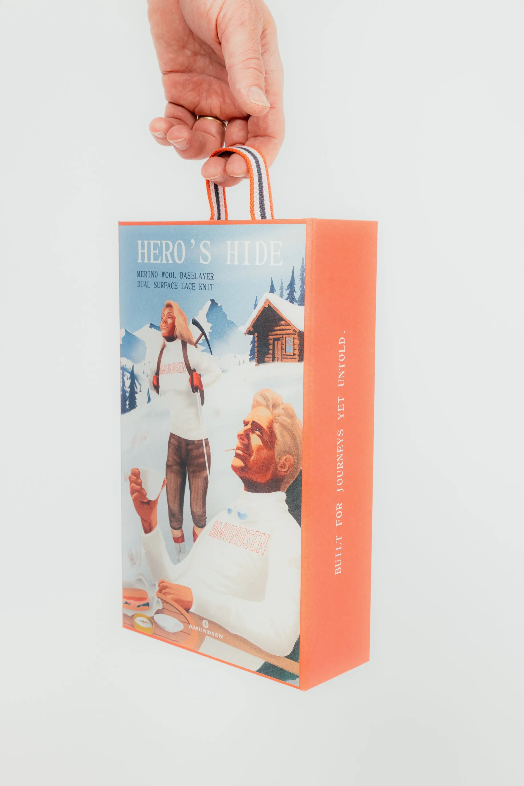 HERO'S HIDE LONG JANES WOMENS sold by Cave and Post product image thumbnail 4