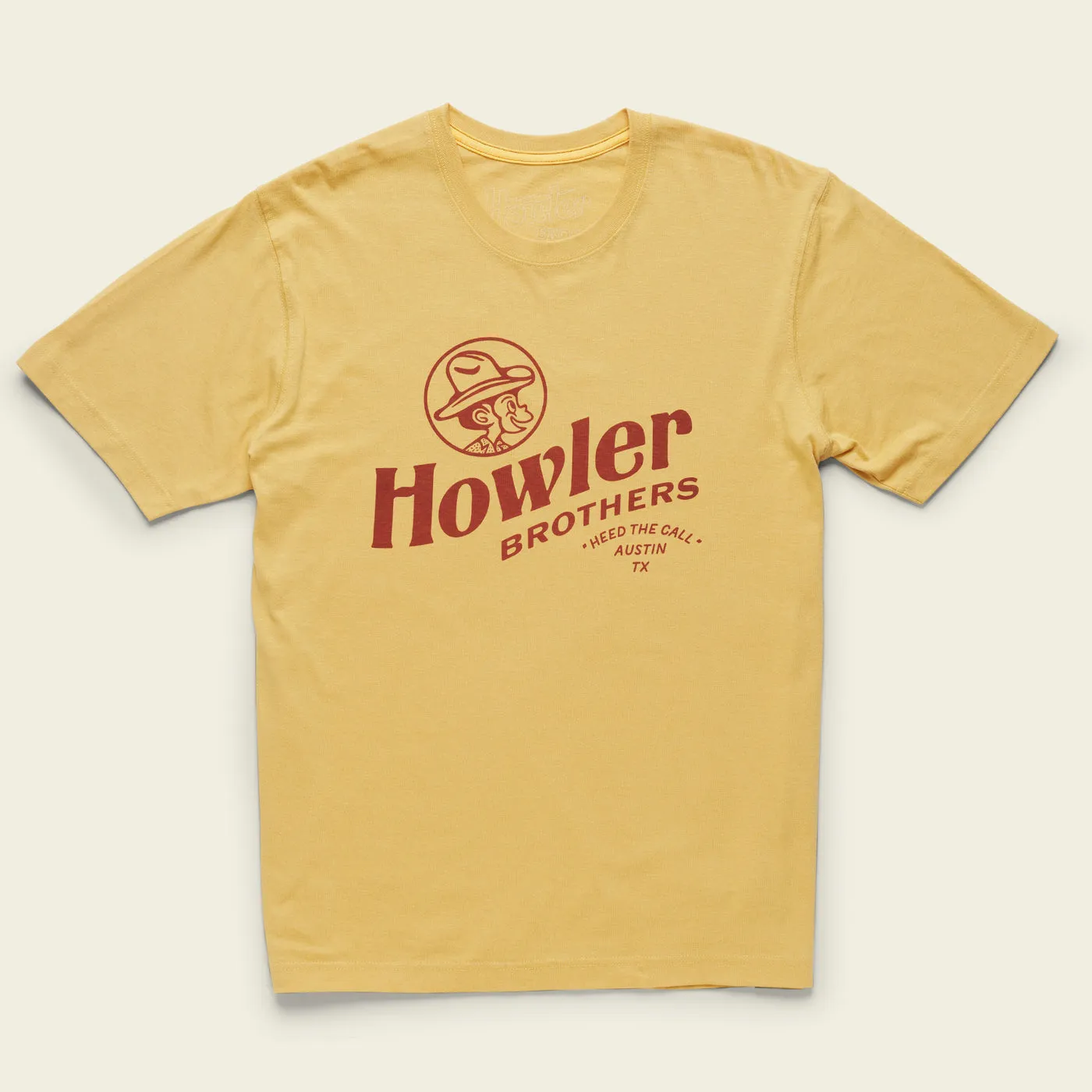 El Monito Cotton T-Shirt // Rattan sold by Cave and Post