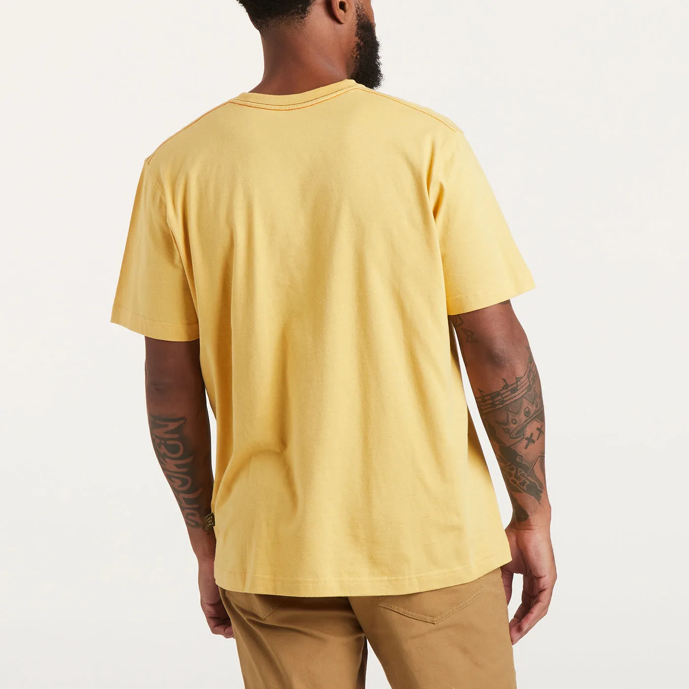 El Monito Cotton T-Shirt // Rattan sold by Cave and Post product image thumbnail 3