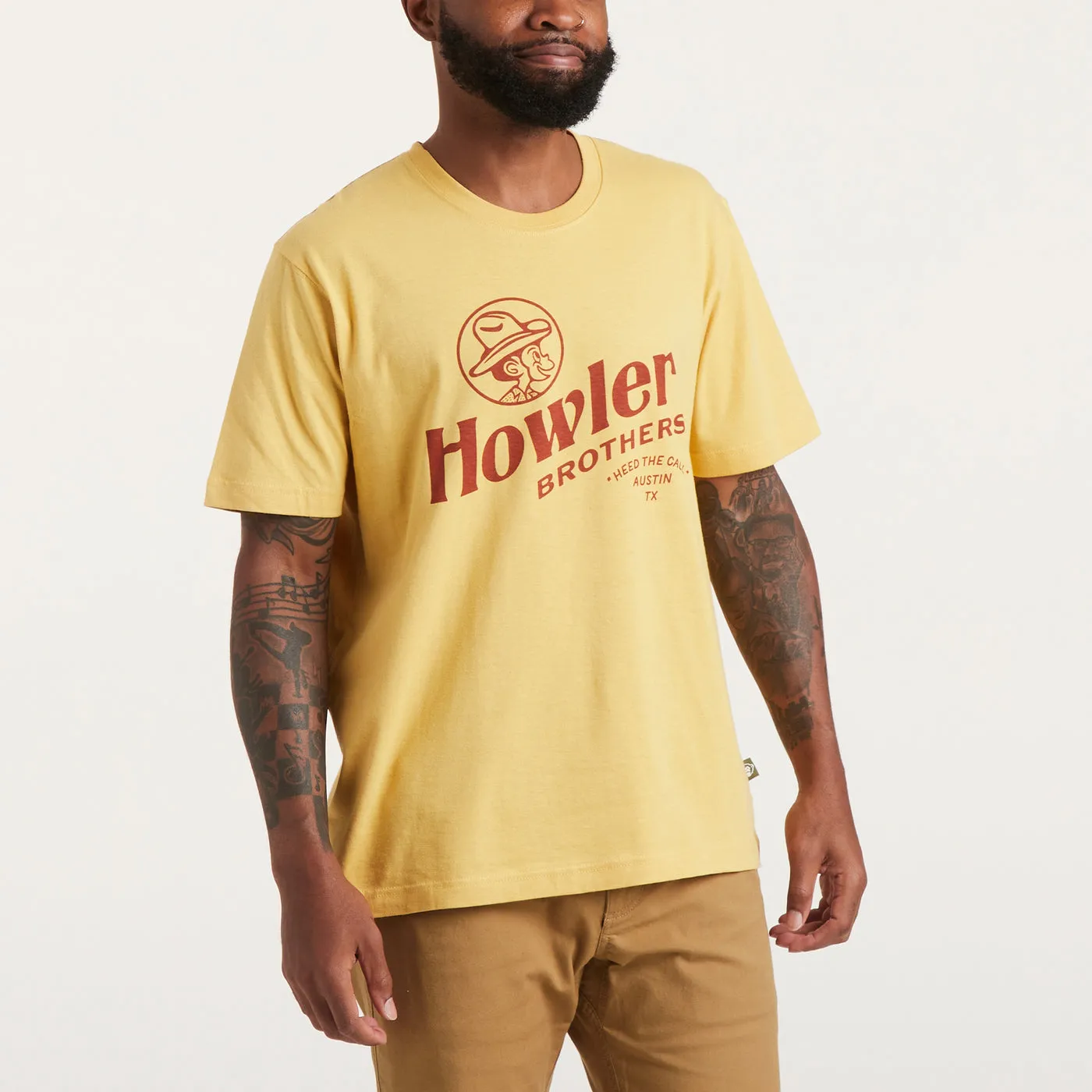 El Monito Cotton T-Shirt // Rattan sold by Cave and Post product image thumbnail 2