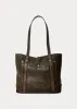 RRL Leather Tote sold by Cave and Post